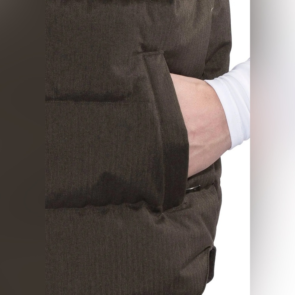 Marmot: Fordham Down Quilted Men’s Vest - Picture 3 of 11